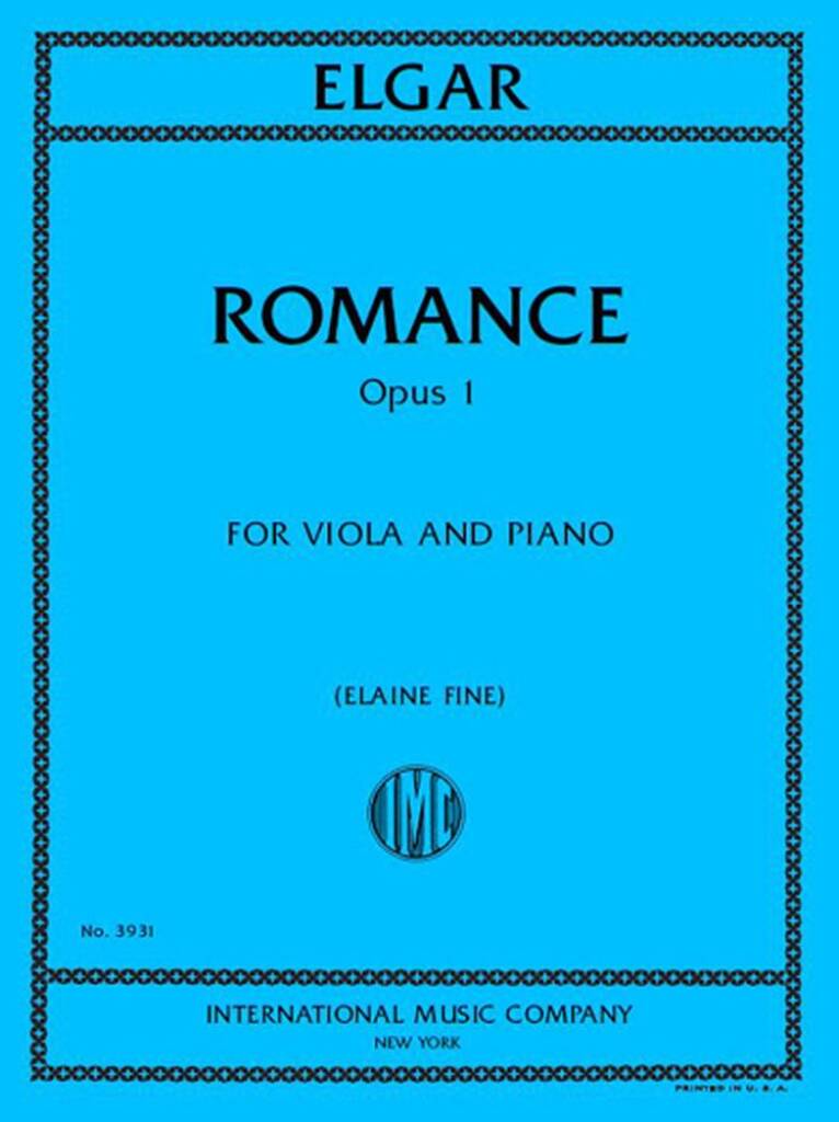 Romance Opus 1