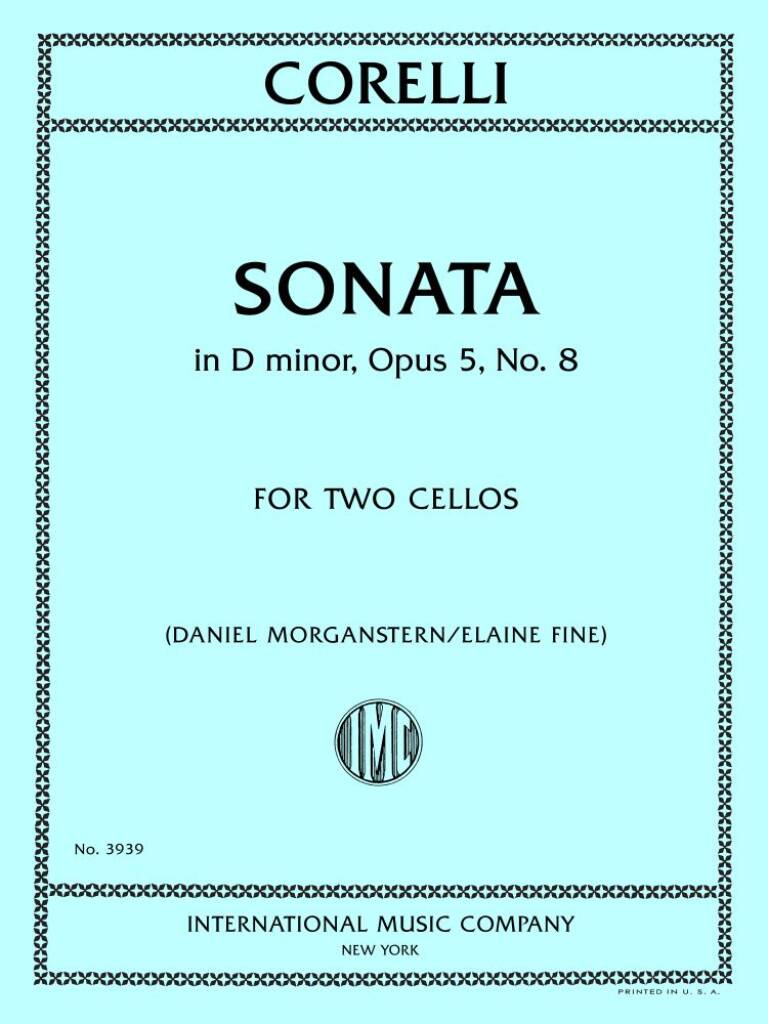Sonata In D minor, Op. 5 No. 8