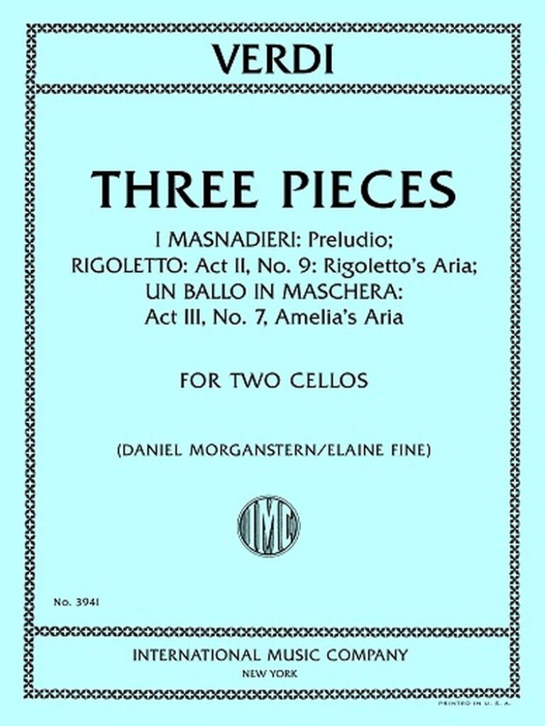 Three Pieces