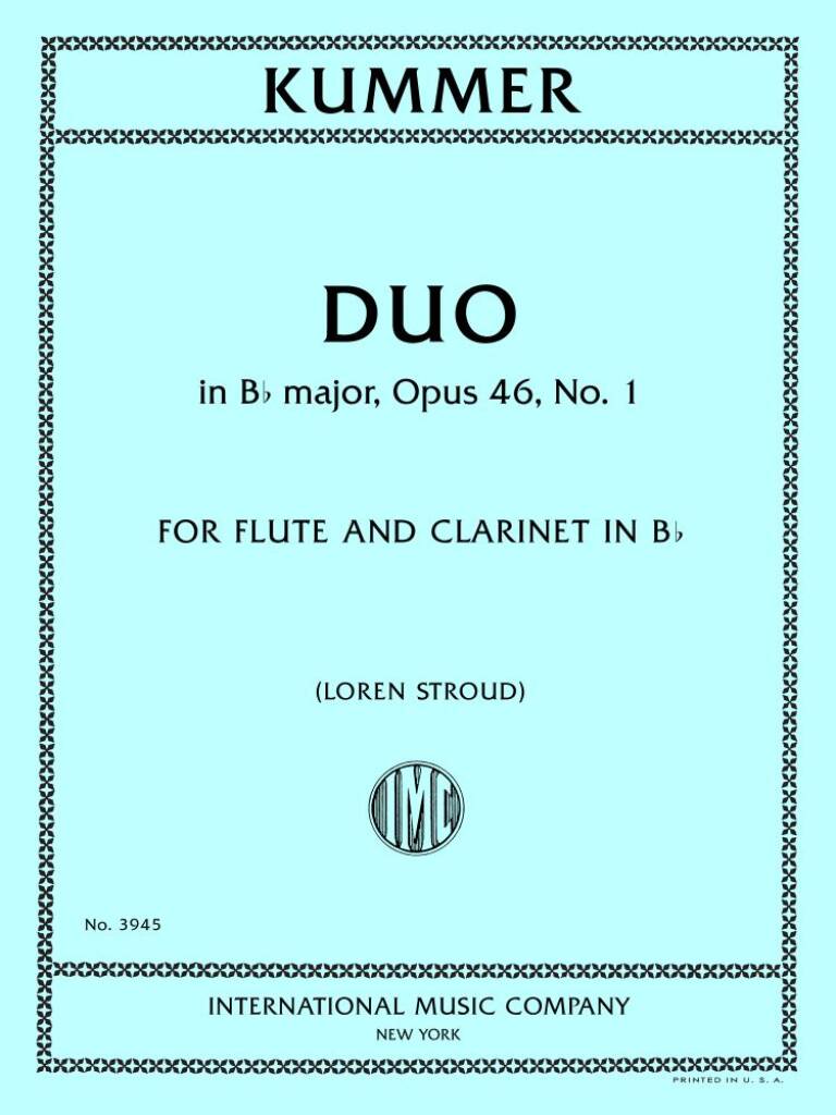 Duo in Bb Major, Op. 46 No. 1
