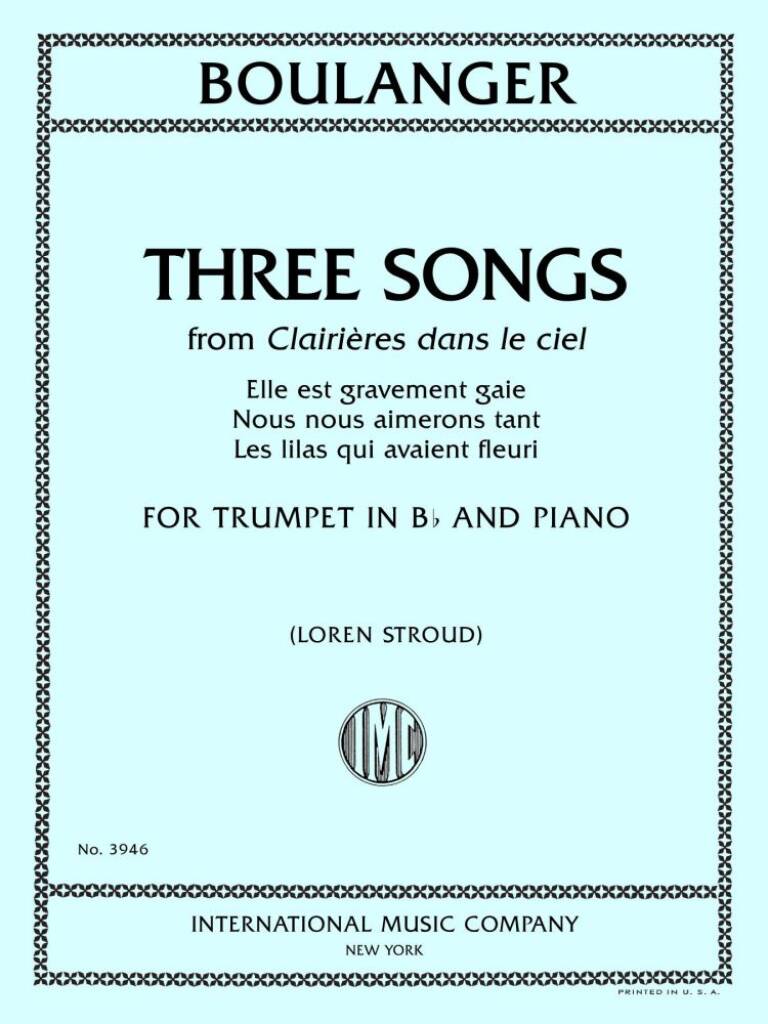 Three Songs