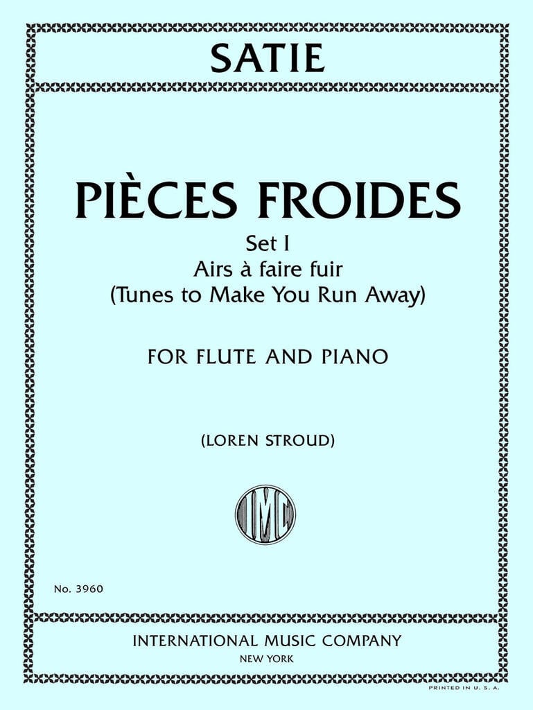 Pièces Froids, Set I: Airs a faire fuir
