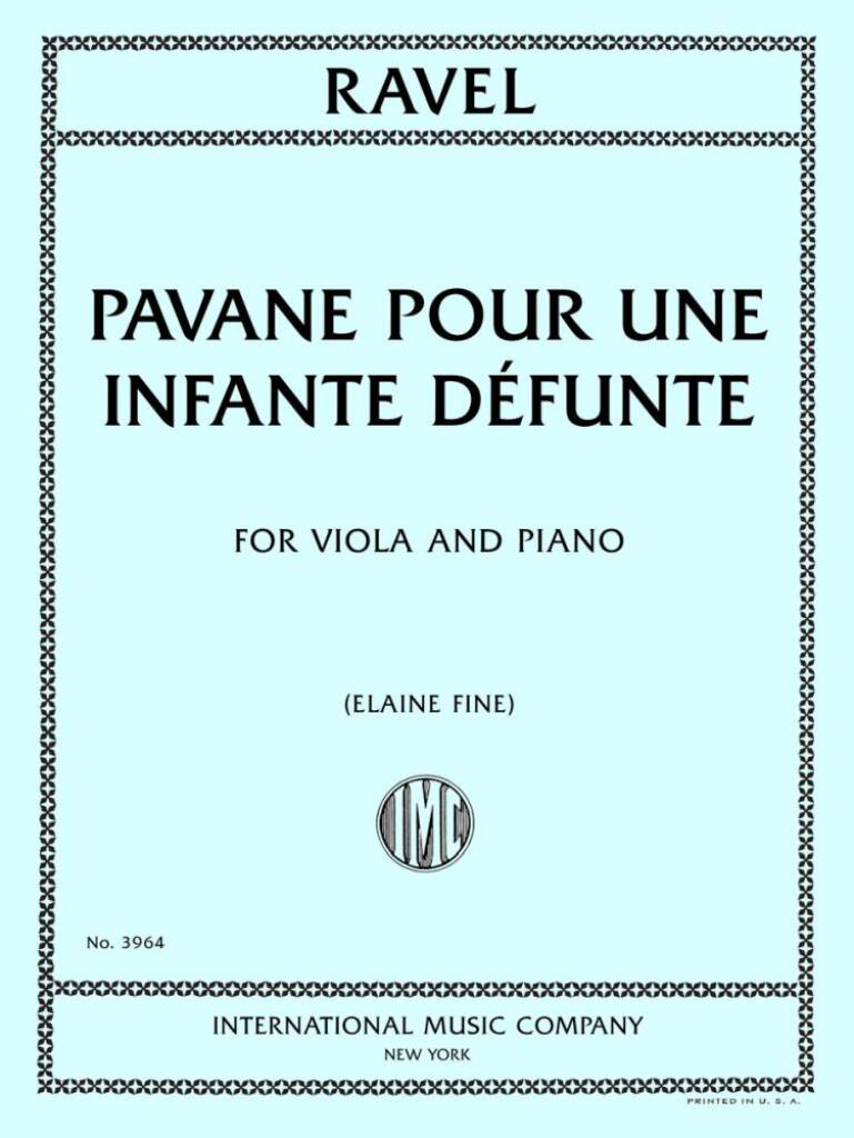 Pavane Pour une Infante Defunte