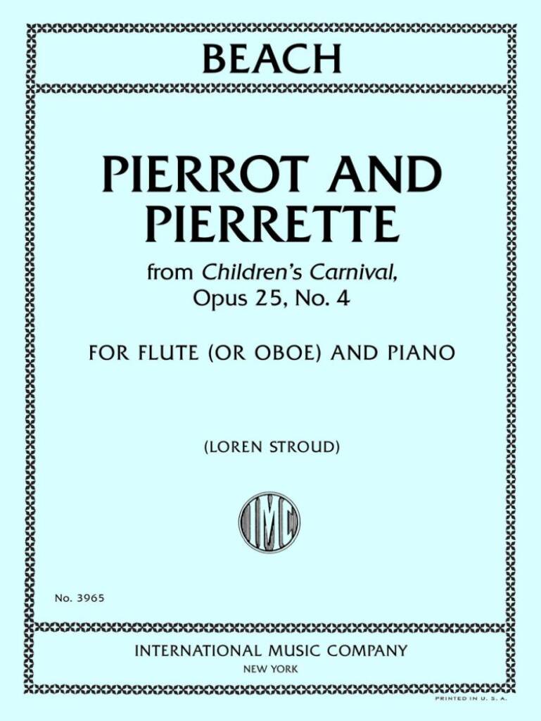 Pierrot and Pierrette