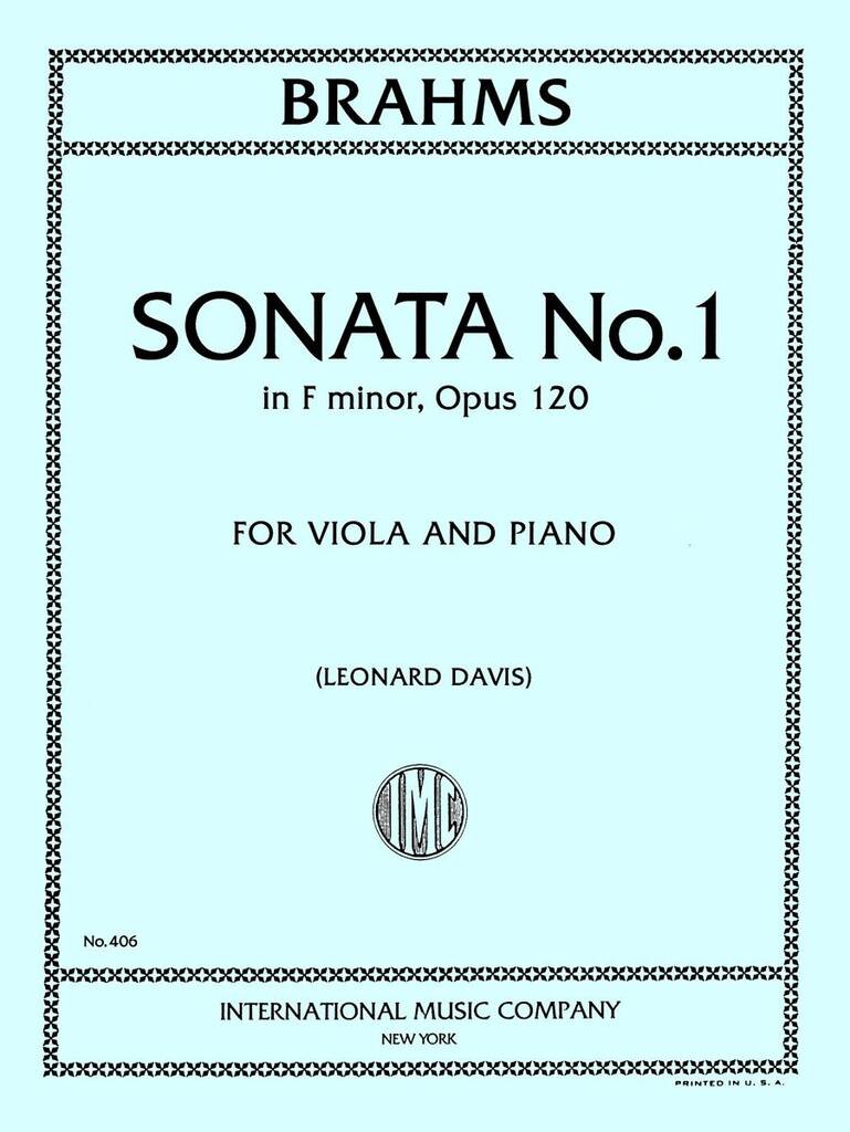 Sonata Fa M. Op.120 N. 1 (Davis)