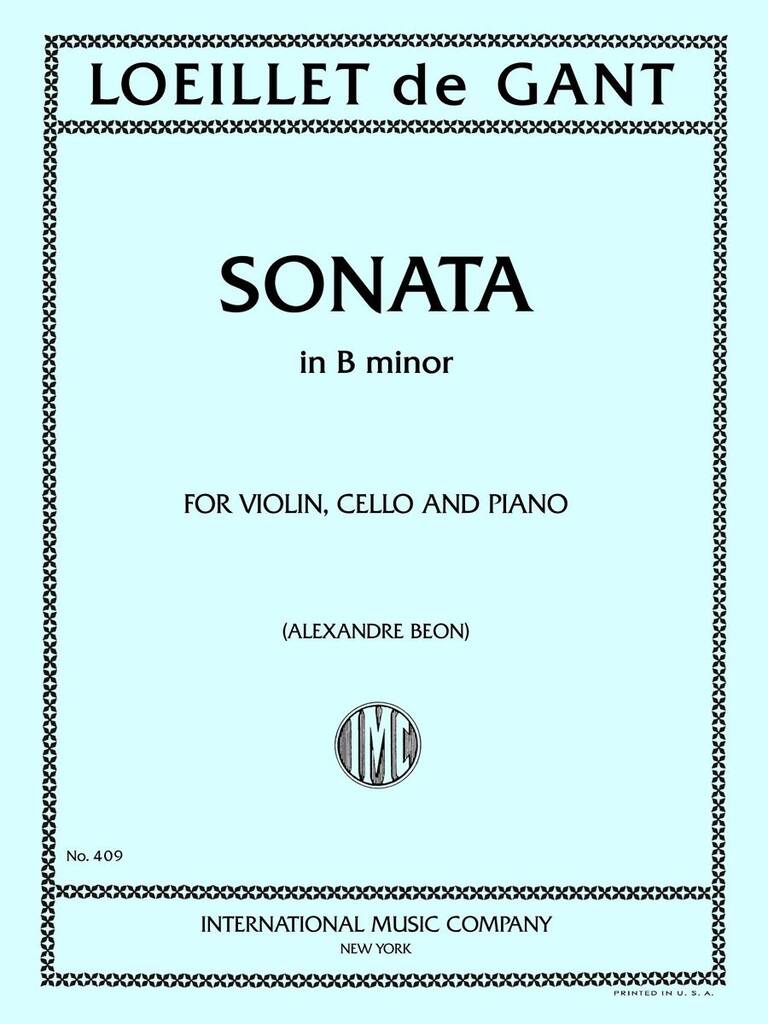 Sonata Bmin