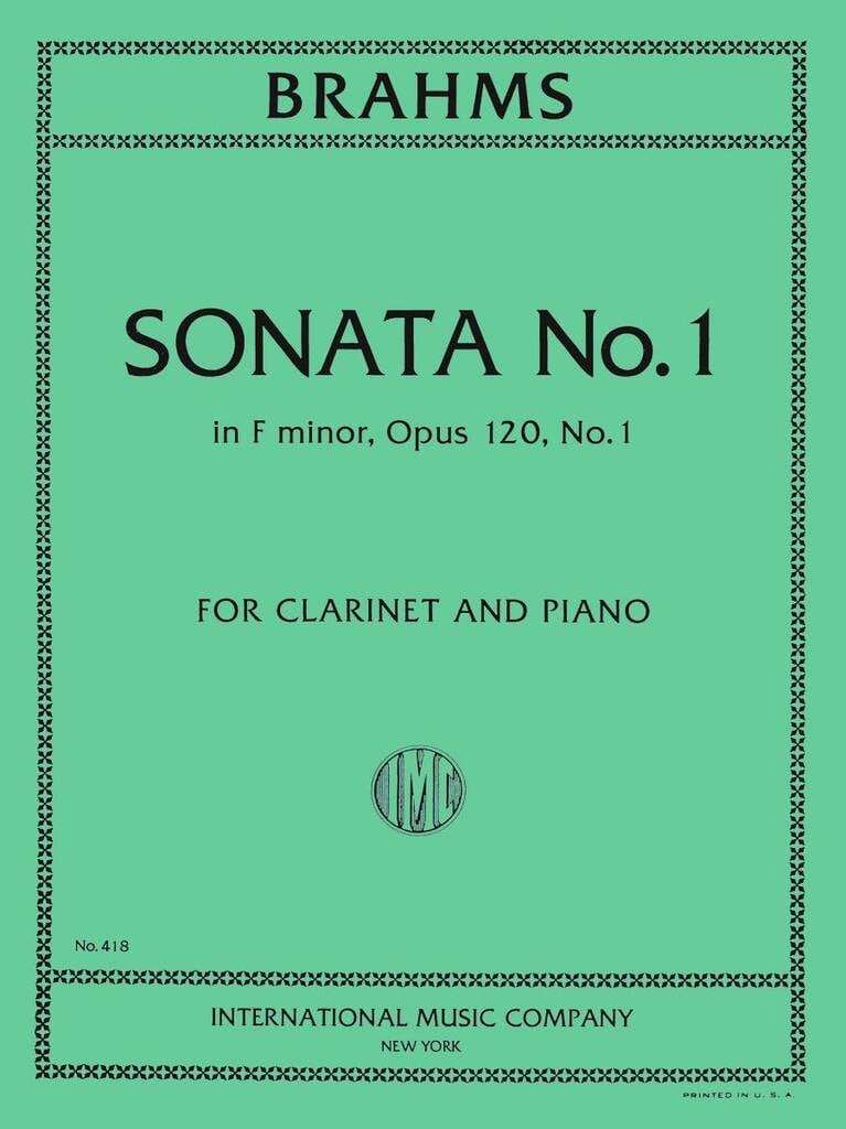 Sonata Fa M. Op.120 N. 1
