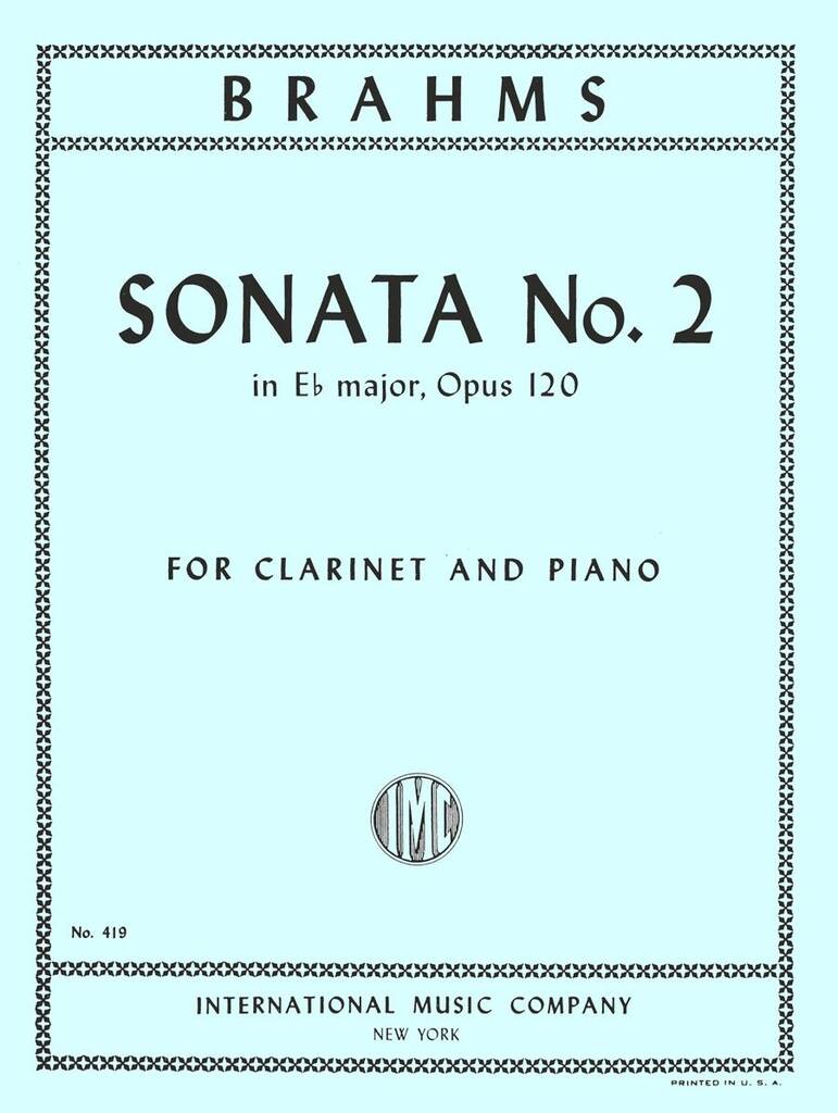 Sonata Mi B Op.120 N. 2