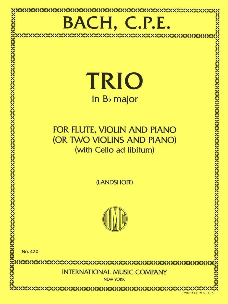 Trio Si B (Landshoff)