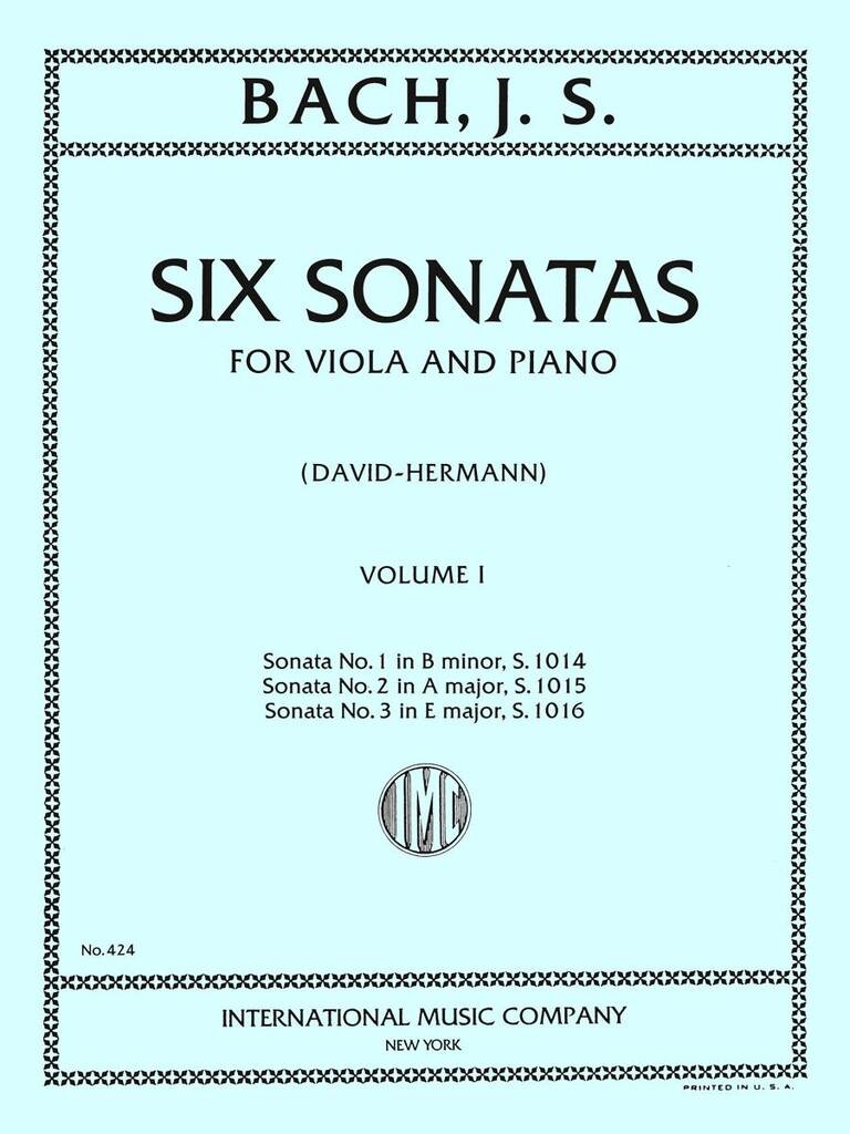 6 Sonate Vol. 1
