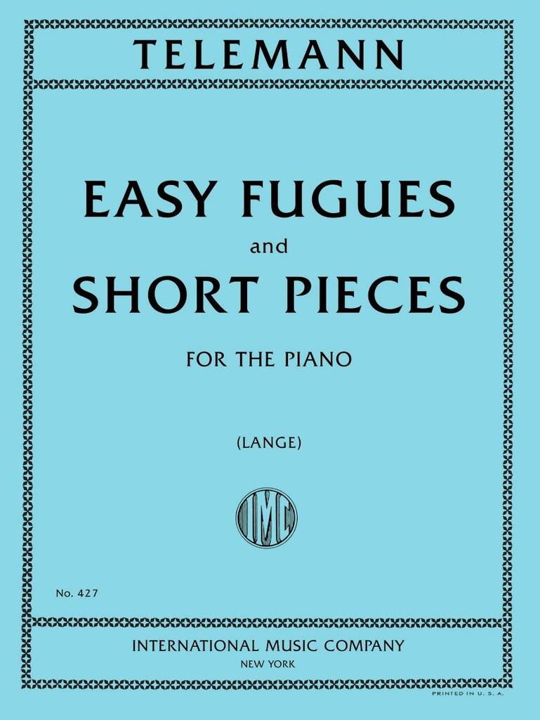 Easy Fugues