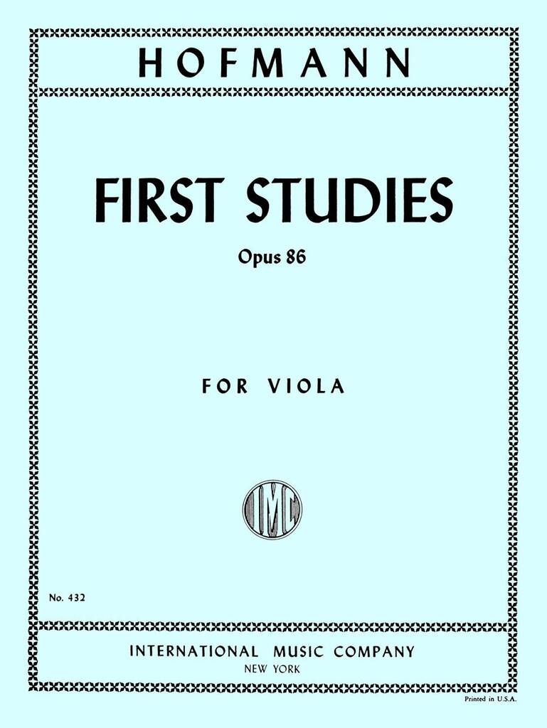Primi Studi Op. 86