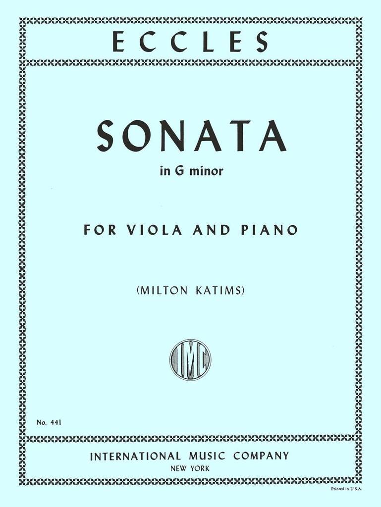 Sonata Sol M. (Katims)
