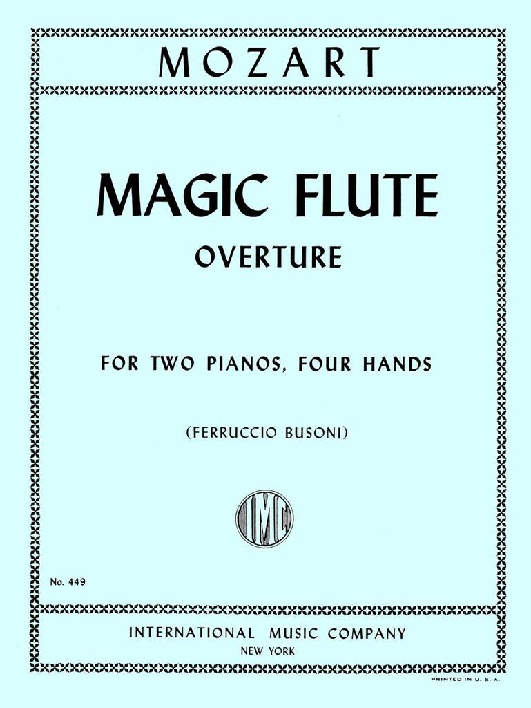 Overture Dal Flauto Magico K 620 (Busoni)