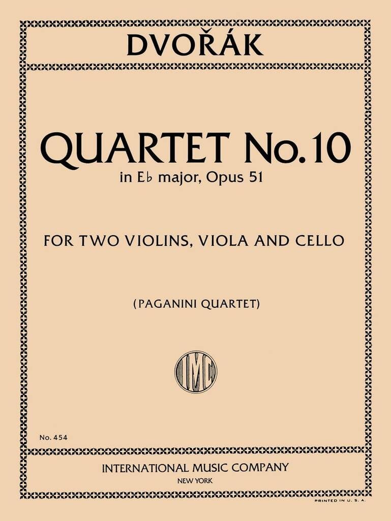 String Quartet No. 10 Op. 51