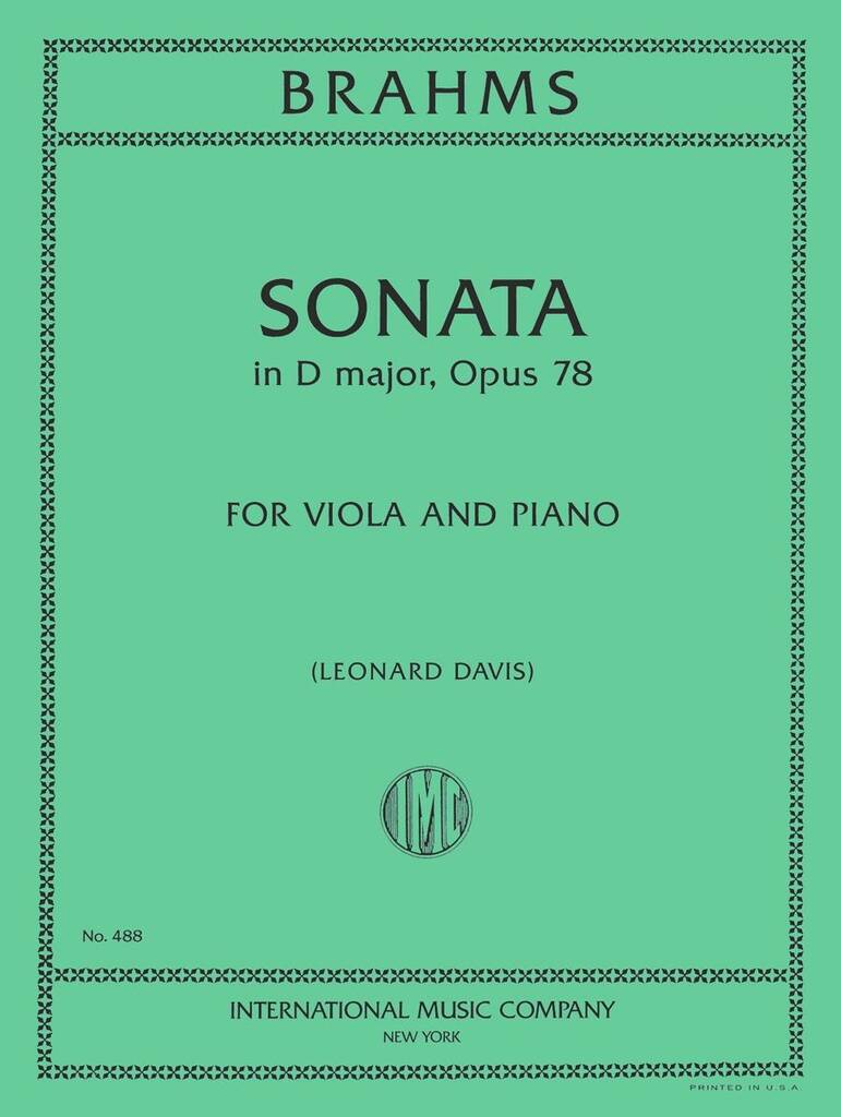 Sonata Op. 78 (Davis)