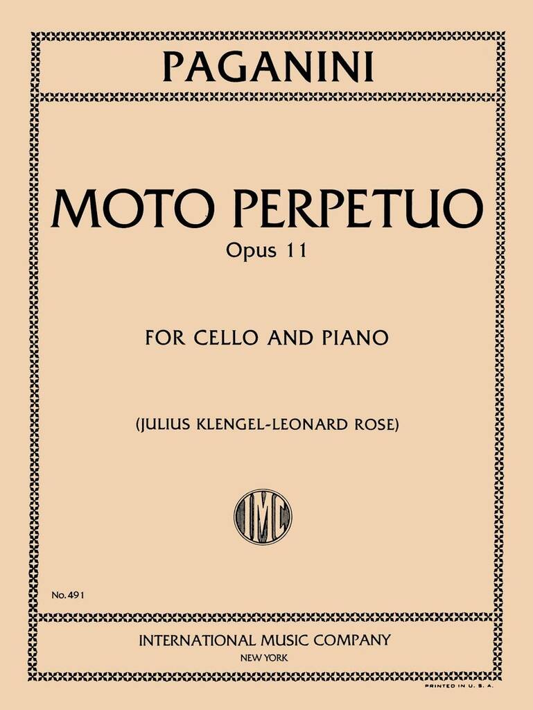 Moto Perpetuo (Klengel)