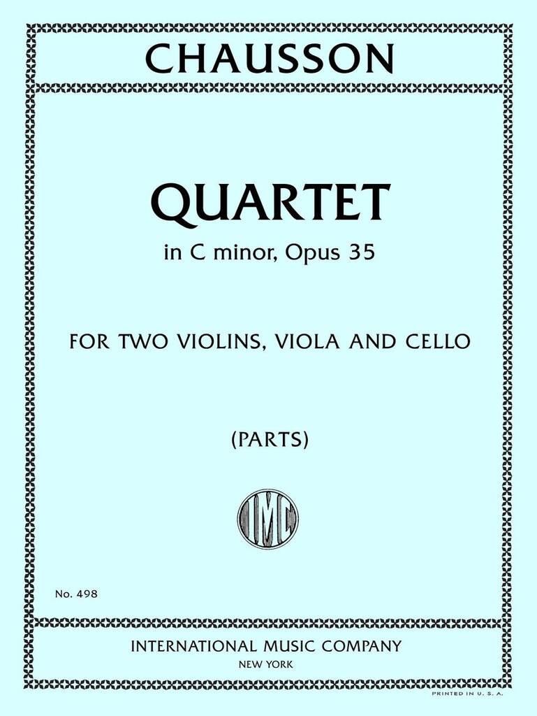 Quartet C Minor Op 35