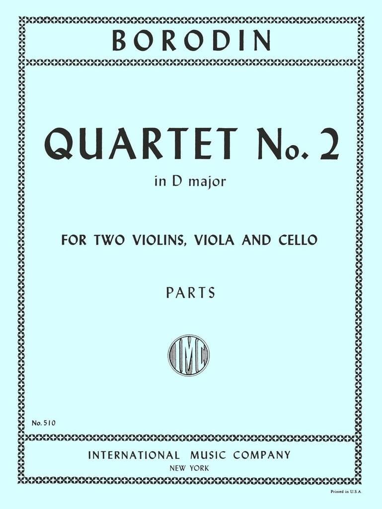 Quartetto N 2 Re
