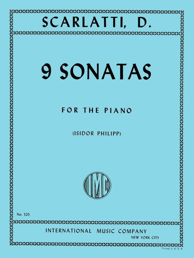 9 Sonatas