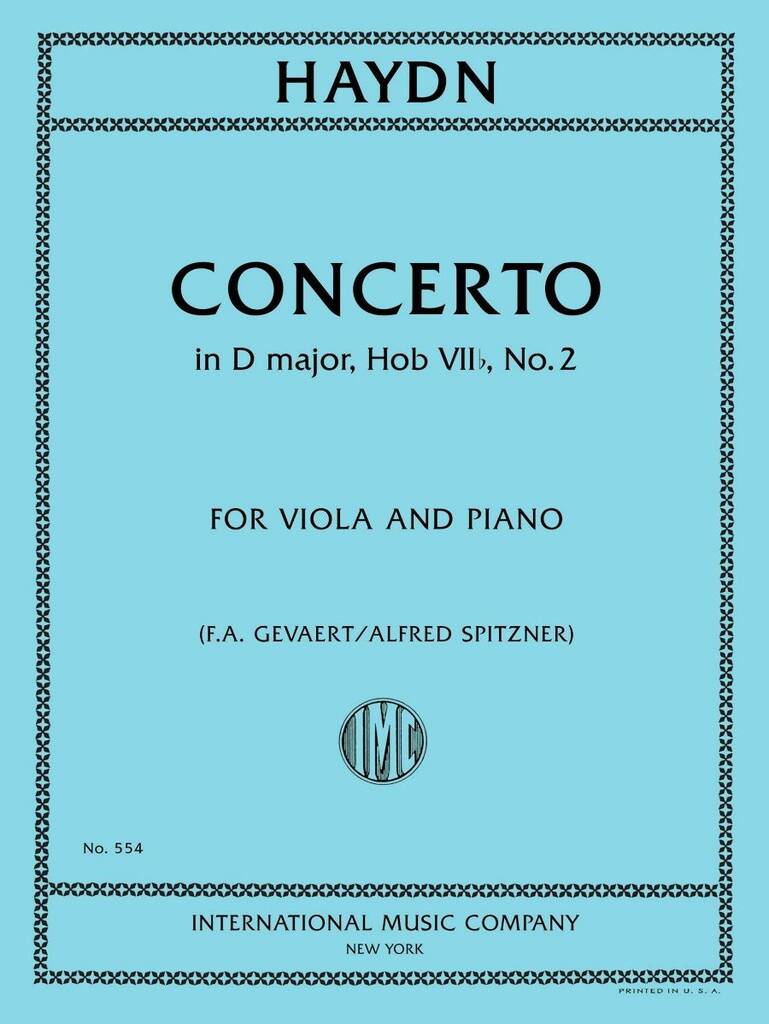 Concerto In D