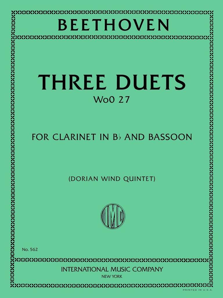 3 Duetti (Kirkbride)