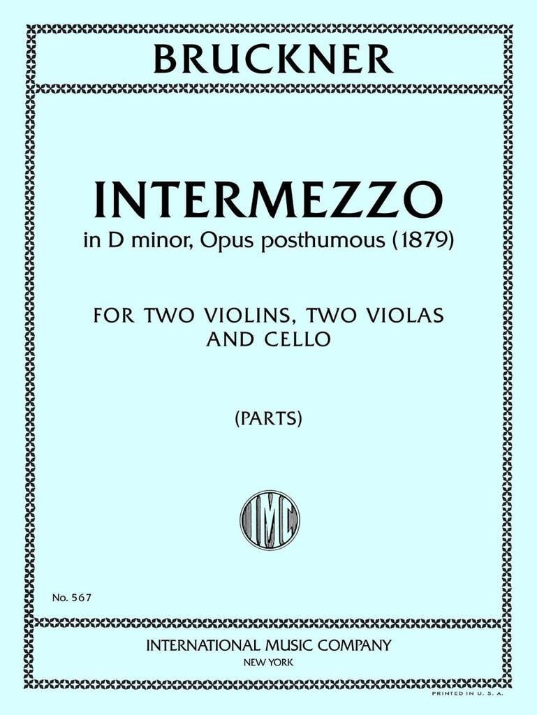 Intermezzo for String Quintet