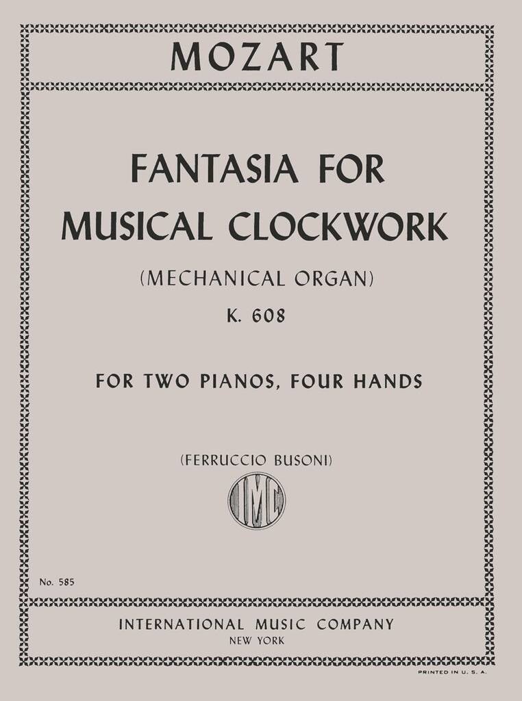 Fantasia K 608 (Busoni)