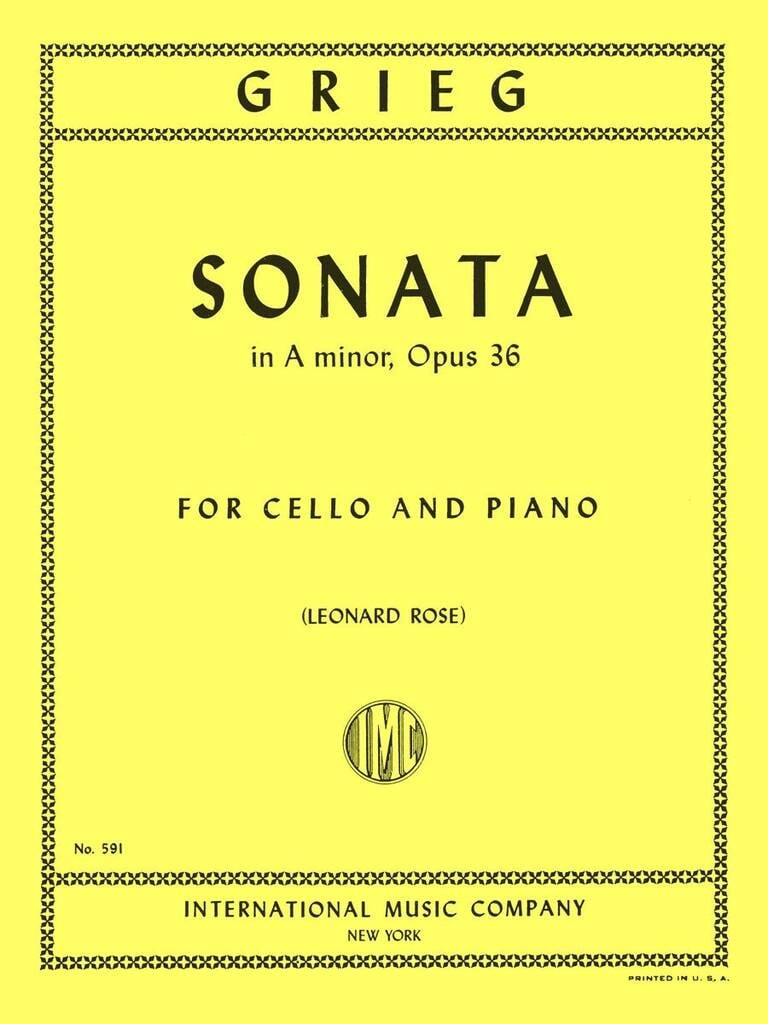 Sonata La M. Op. 36 (Rose)