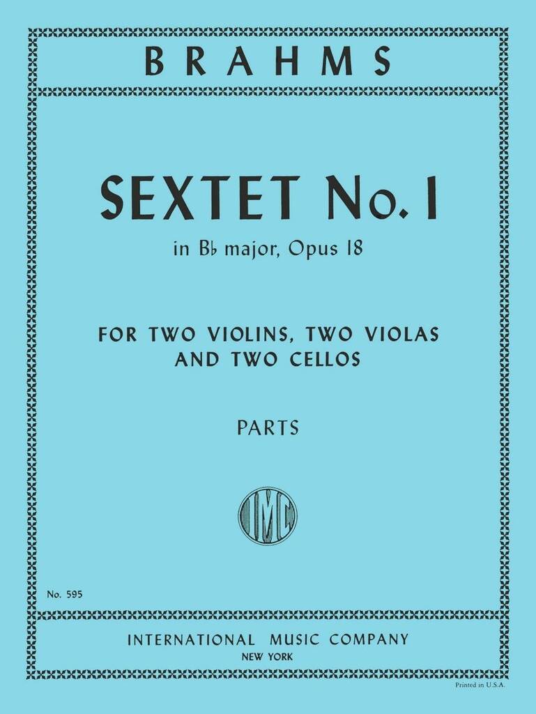 Sestetto Si B Op. 18