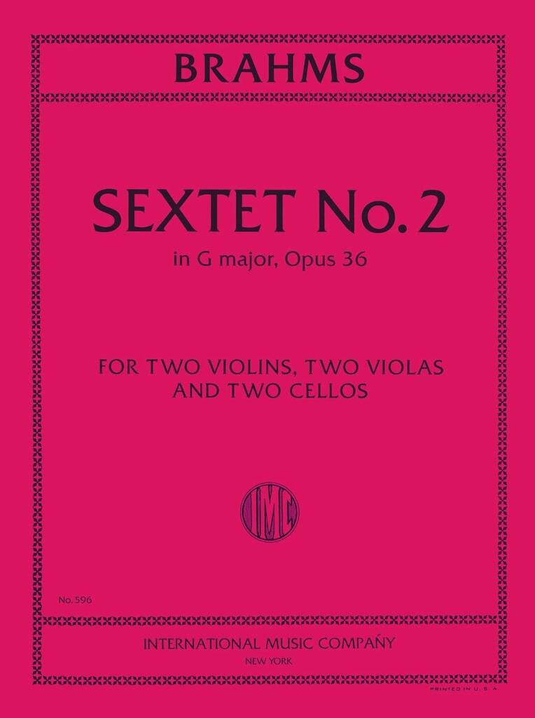 Sestetto Sol Op. 36