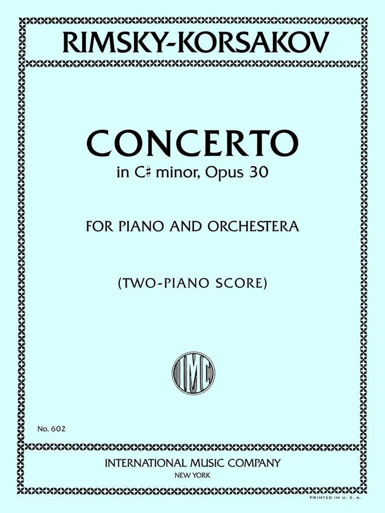 Concerto Do Diesis M. Op. 30