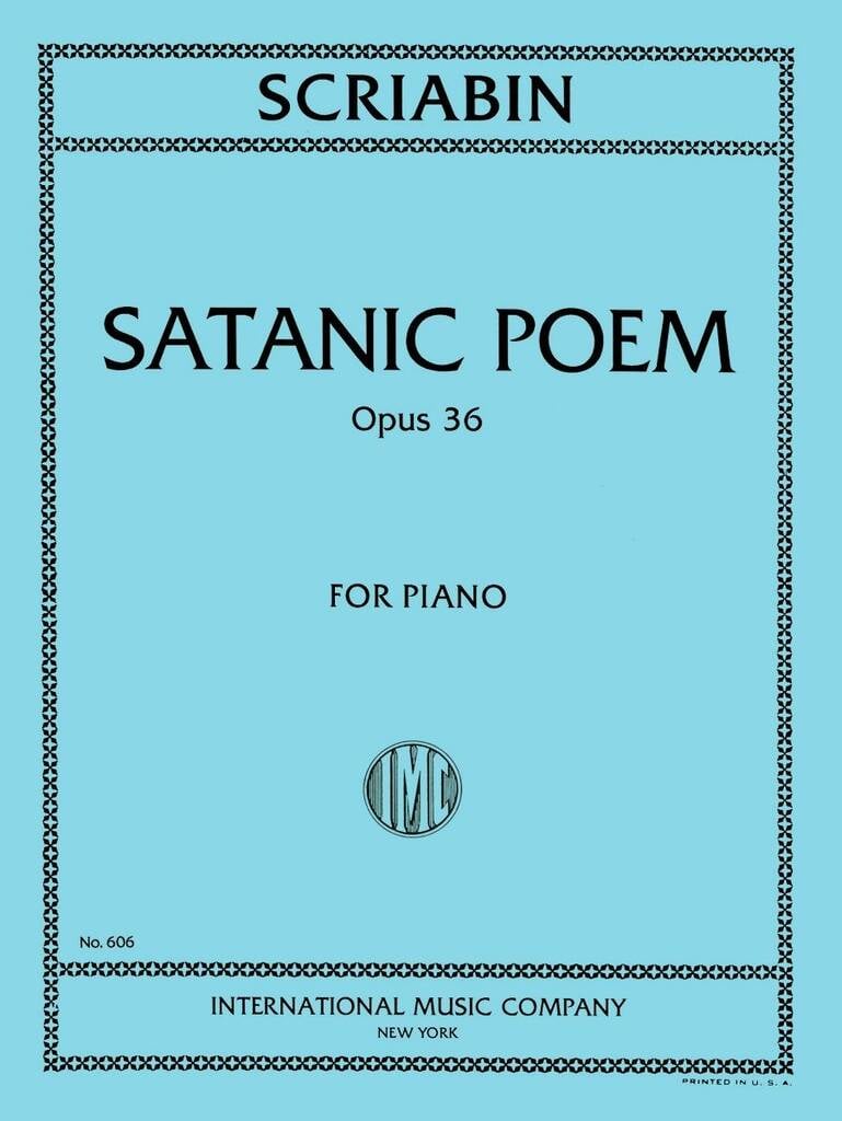Poema Satanico Op. 36