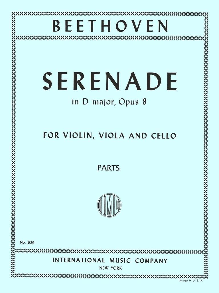 Serenata Op. 8