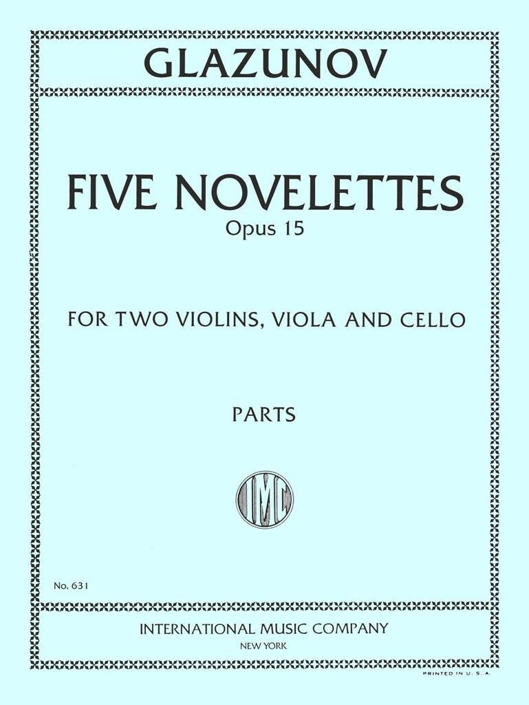 5 Novelettes Op 15