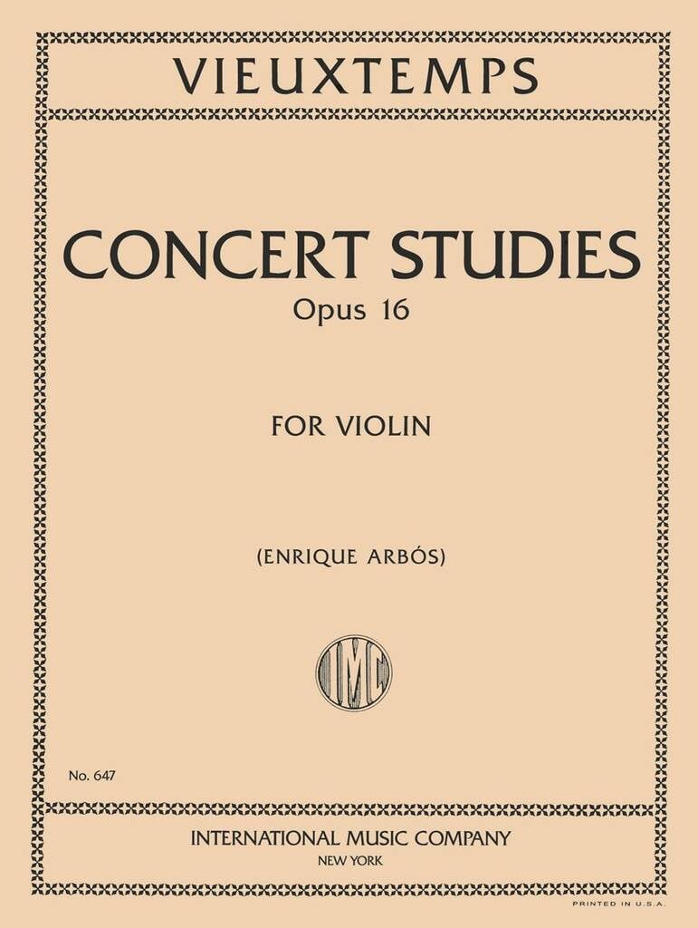 Studi Da Concerto Op. 16