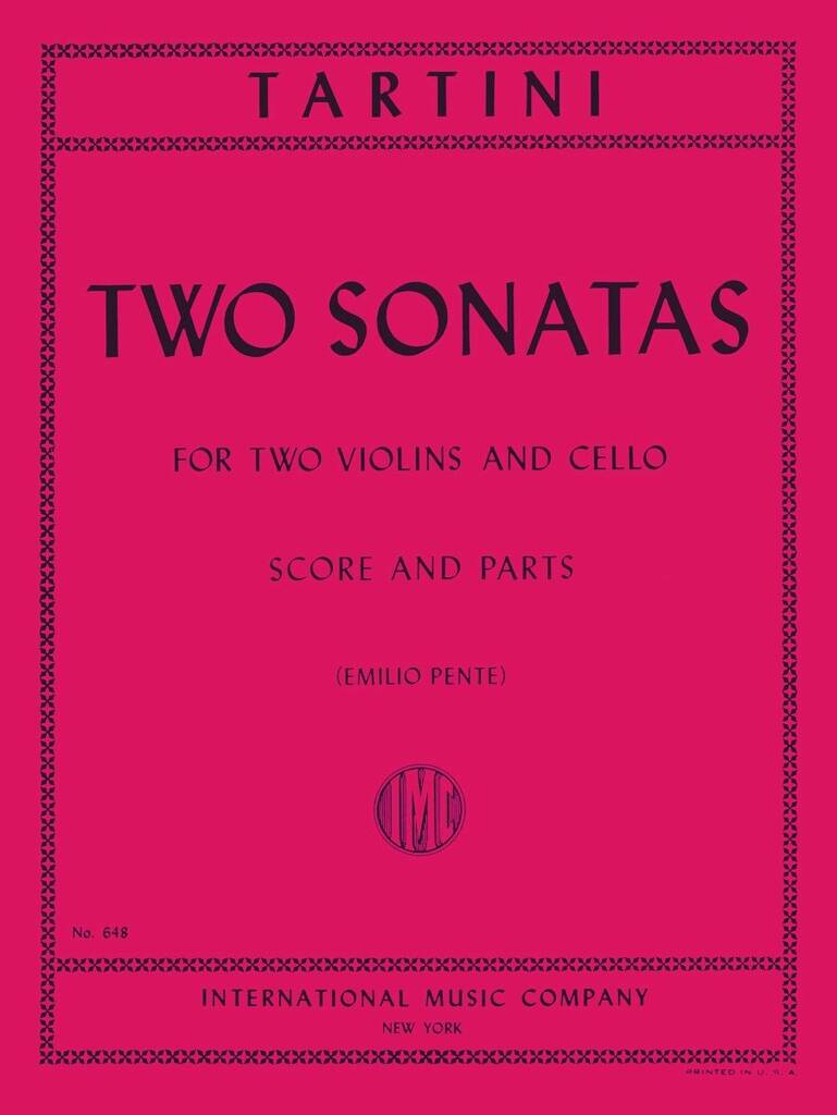 2 Sonate (Pente)