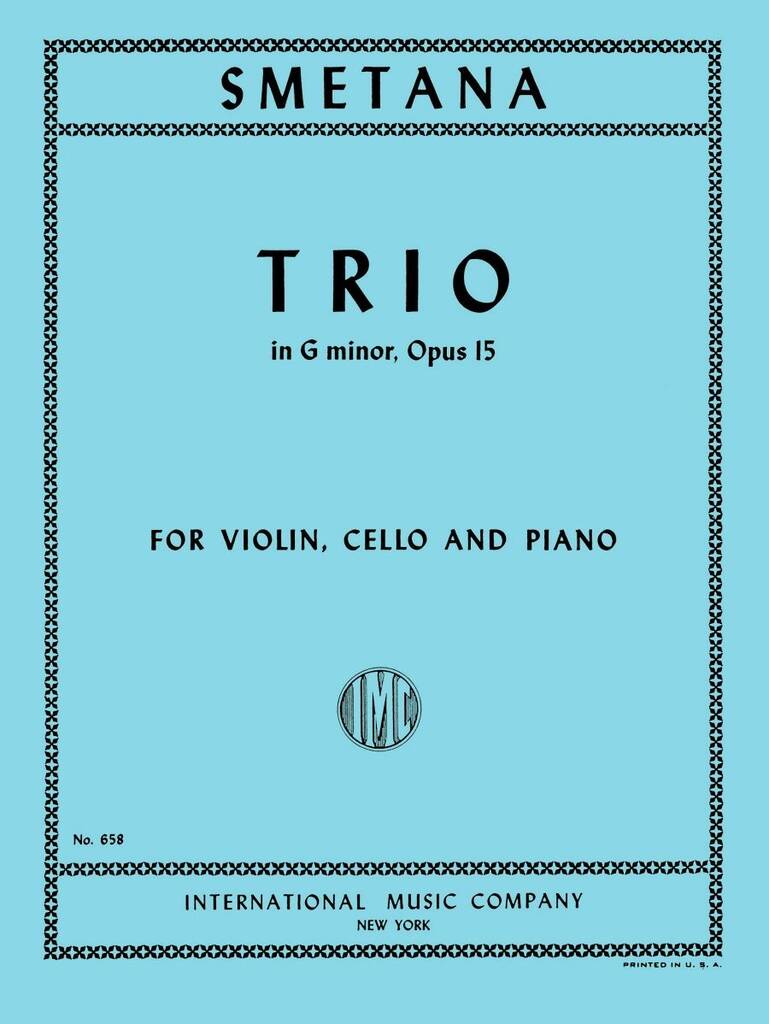Trio Sol M. Op. 15