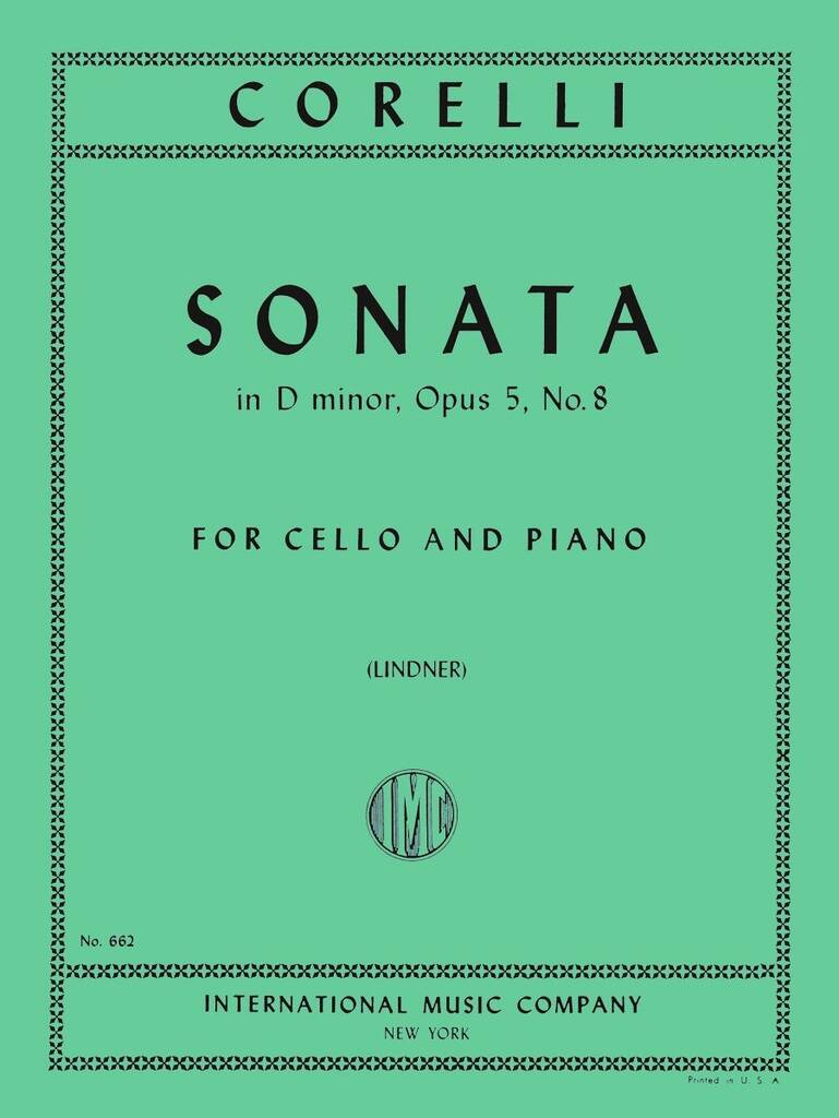 Sonata Re M. Op. 5 N. 8 (Lindner)