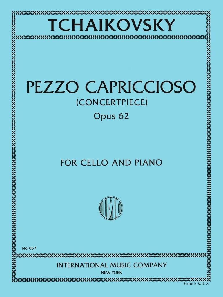 Pezzo Capriccioso Op. 62