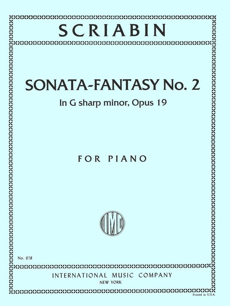 Sonata Fantasia N. 2 Op. 19