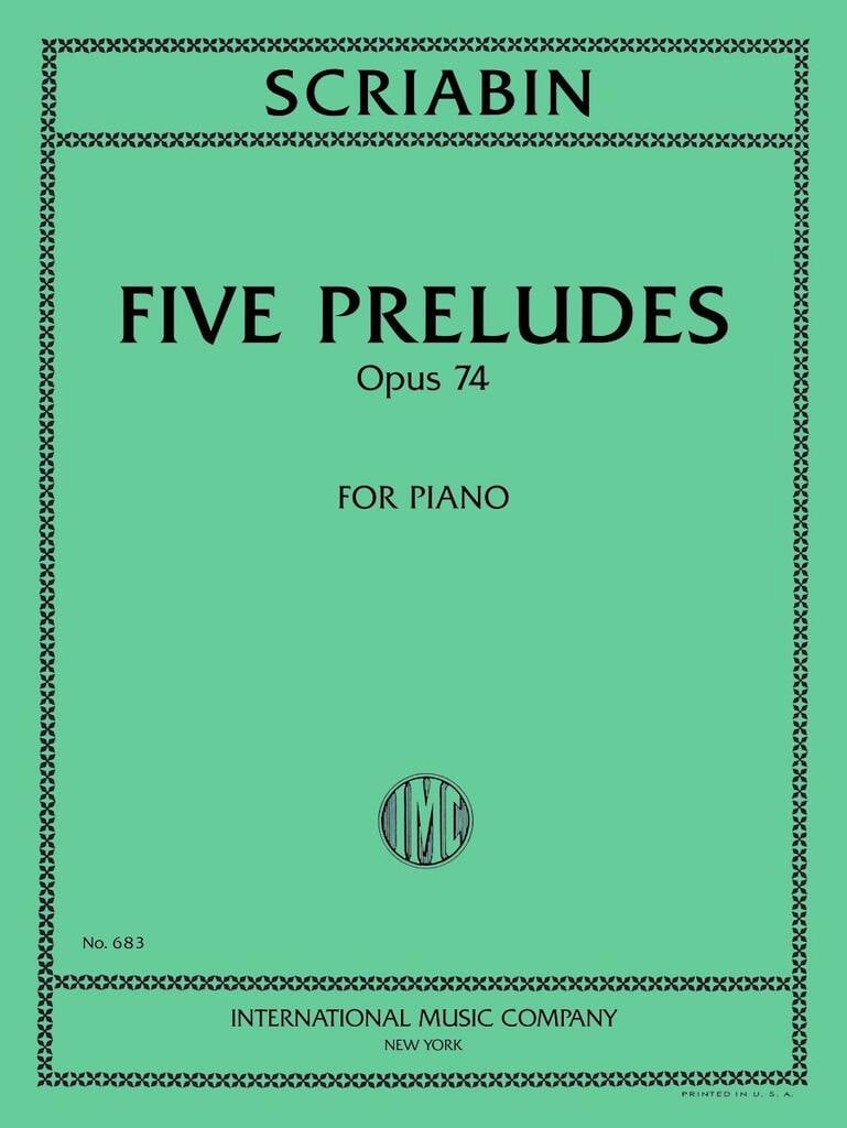 5 Preludi Op. 74