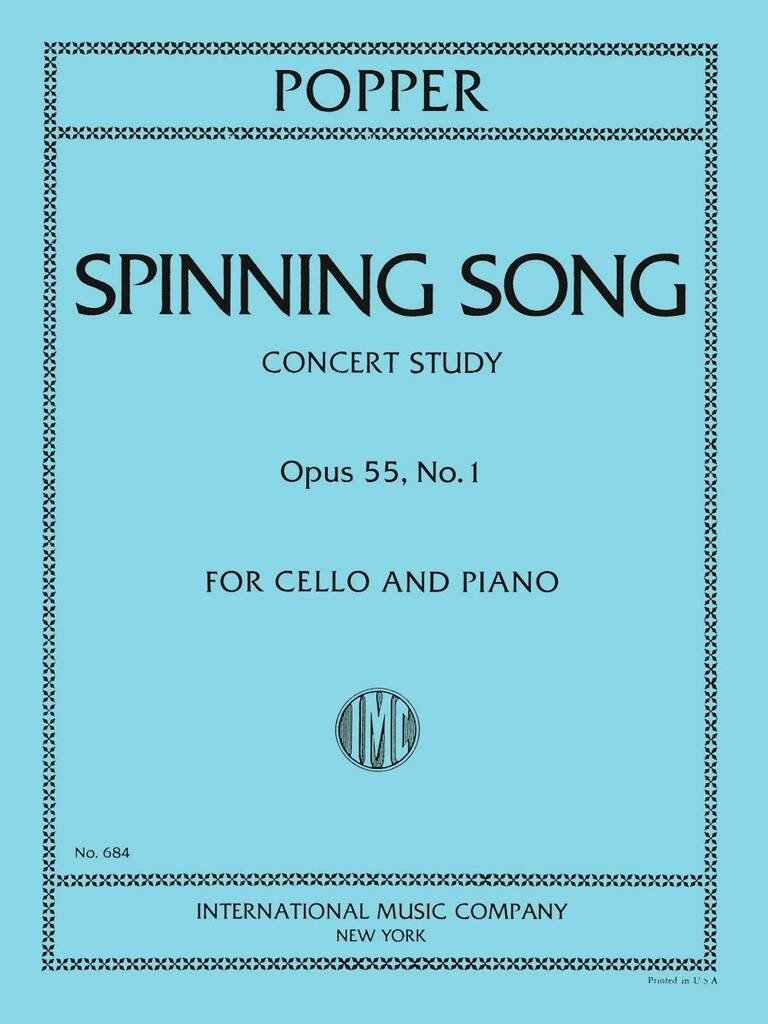 Spinning Song Op 55 N 1