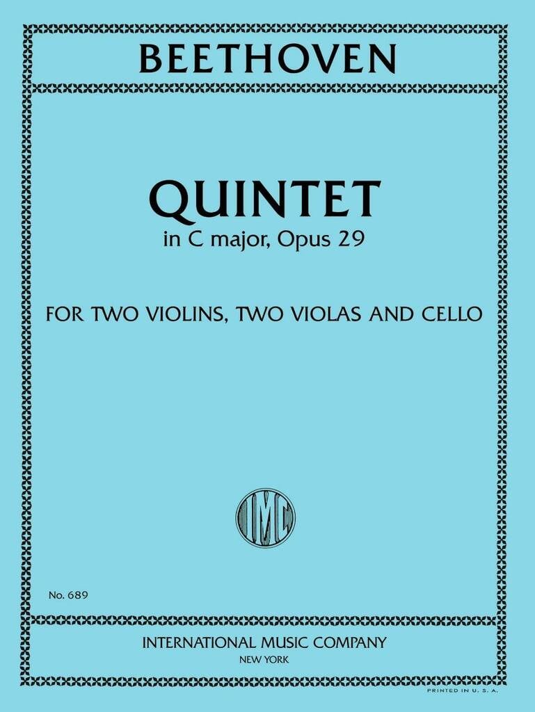 String Quintet Cmaj Op29