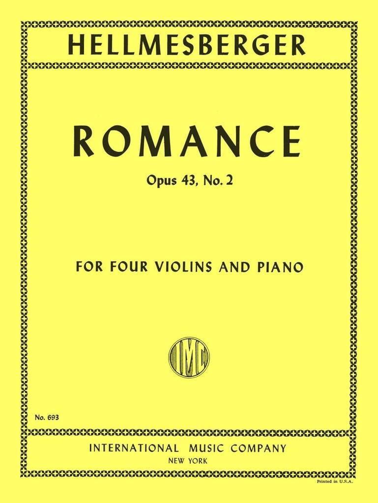 Romance Op.43/2