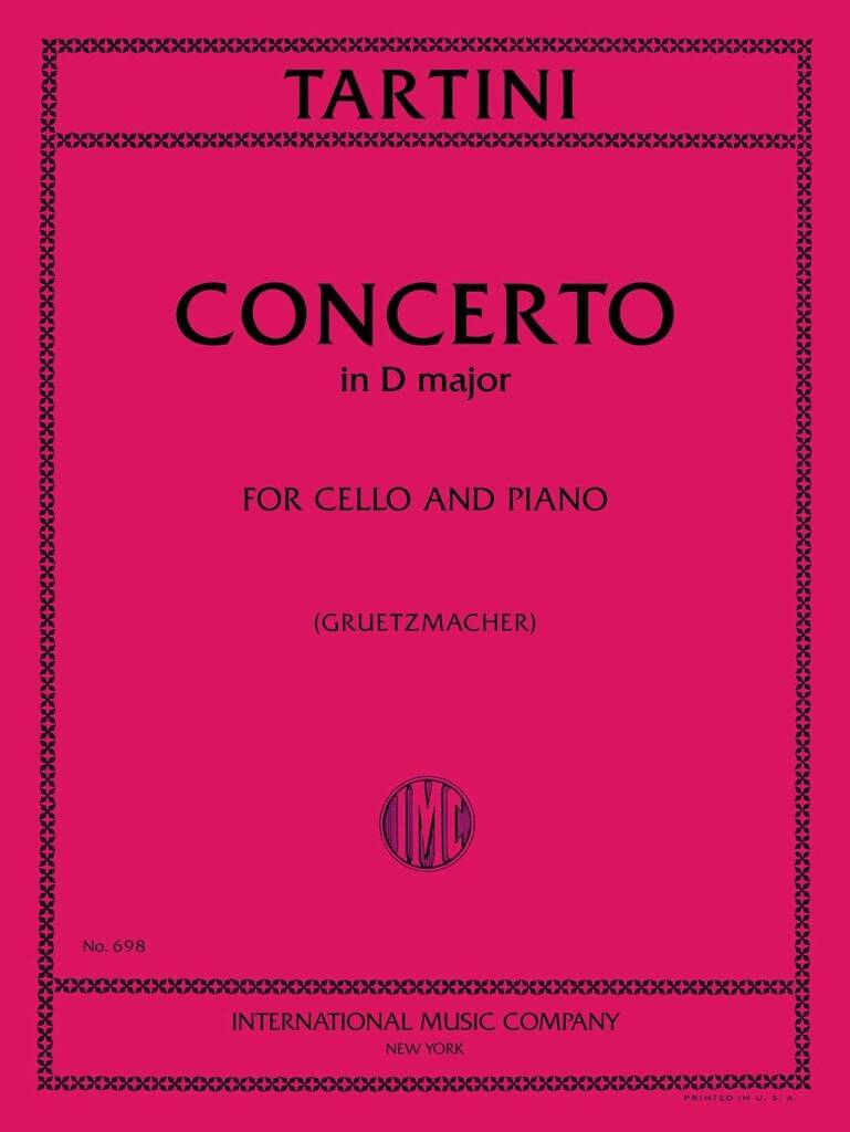Concerto Re (Gruetzmacher)