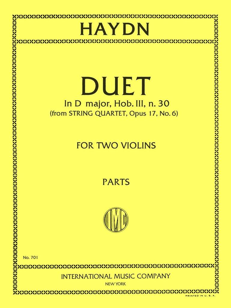 Duetto Re Op.102