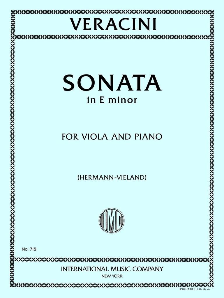 Sonata Mi M. (Hermann/Vieland)