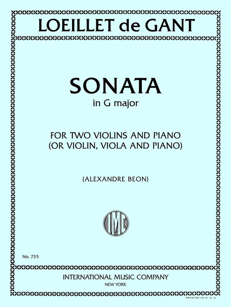 Sonata G Major