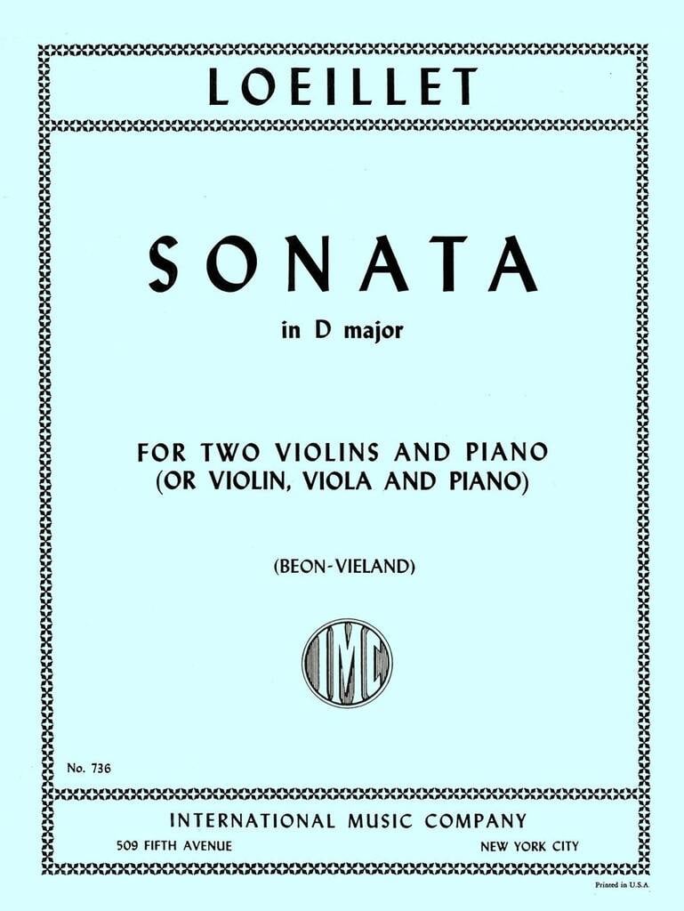 Sonata D Major